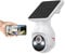 Novaquill 1080p WiFi Security Camera with Solar Panel, Battery Powered, Pan Tilt, AI Motion Detection, Night Vision, 2-Way Talk, IP65, Cloud Storage, 2.4GHz WiFi Only