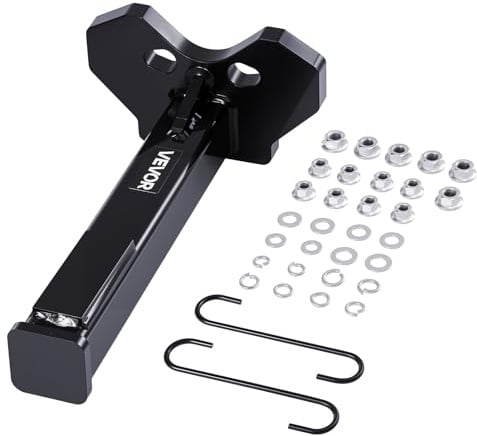 VEVOR Wheel Bearing Hub Removal Tool Kit, Compatible with All Axle Bolt Hubs 5, 6, 8 Lug Hubs Buster Puller, Universal Wheel Hub Shocker, Wheel Hub Buster Tool with Nuts & Washers for Sedan SUV Truck