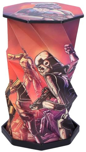 Nemesis Now Original Stormtrooper Faltbare Lampe, 13 x 19 x 2,5 cm, batteriebetrieben