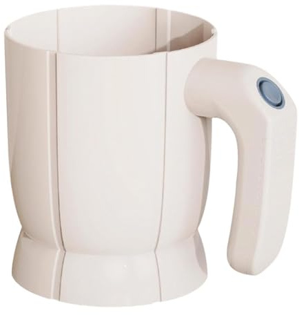 Wadakada Elektrische Mehlsieb-Tasse Batteriebetrieben für Einfaches Backen Handheld-Küchenwerkzeug