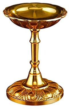 Decoración del hogar candelabro de cobre decoración de centro de mesa bandeja de luz decoración decoración del hogar oferta de mesa