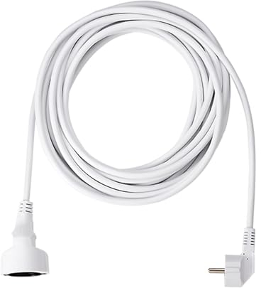 Bachmann 341.289 Schuko-Verlängerung 10,0 m weiß