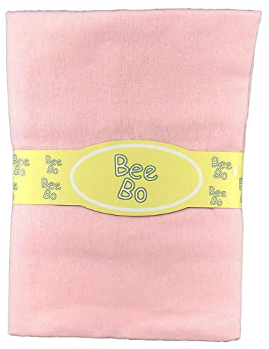 Baby Flat Sheets x 2 Flannelette Moses Basket pram Crib Pink