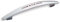 SIRO Möbelgriff Lengerich, Modern, Druckguss chrom glänzend, 177 mm x 19 mm x 24 mm, LA 128 mm, 1485-178ZN1