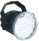 BeamZ Stroboscope 48 LEDs Blanches, DJ Light Effect, Jeu de Lumières, Plafond/Mur, Ambiance Discothèque, Vitesse Réglable, Programmes Automatiques, Haute Intensité, Faible Consommation