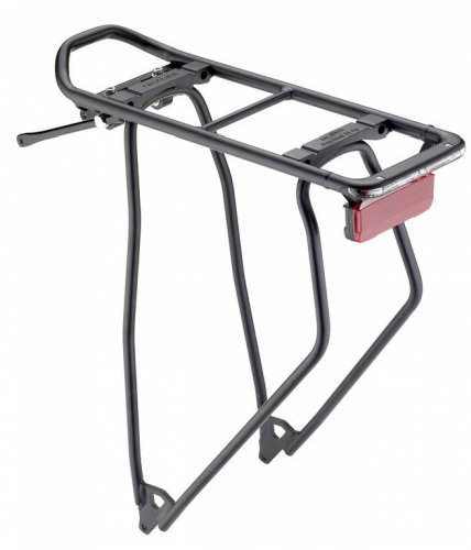 System-Gepäckträger Racktime I-Valo 28, schwarz, Alu,ca. 690g,Dynamobetrieb