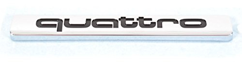 Audi Original Quattro Schriftzug Emblem 8H0853737 2Zz