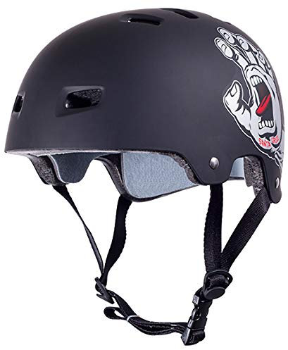 BULLET Santa Cruz Screaming Hand Helm schwarz schwarz L/XL 58-61 cm