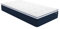 DREAMEA Taschenfederkernmatratze mit Übermatratze - 1 Zone - Härtegrad 3-80 x 200 cm - Stärke 24 cm - ALTIER