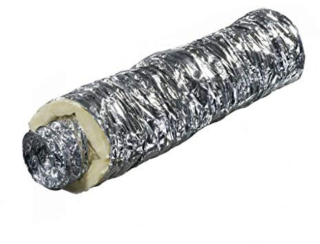 Swiftair Hydroponics Grow Room Flexible Acoustic Insulated Ducting 4 5 6 5m 10m (4 100mm 5m)