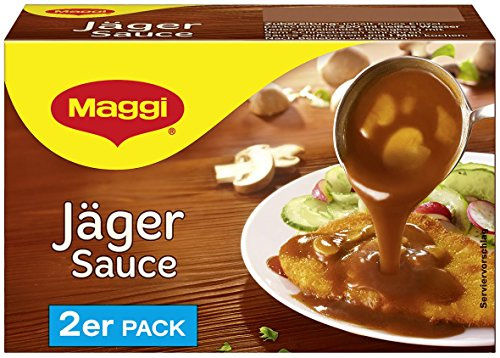 Maggi Jäger Sauce, 18er Pack (18 x (2 x 22,8g))