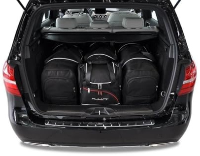 KJUST Kofferraumtaschen 4 stk kompatibel mit MERCEDES-BENZ B W246 2011-2018