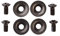 Burton Disc/Channel mounting Hardwear
