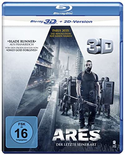 Ares - Der Letzte seiner Art - 3D [Blu-ray]