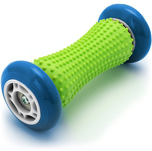 CampTeck U6870 Fussmassageroller Muscle Roller Stick Fußmassageroller für Fußschmerzen Plantarfasciitis Entspannen, Vorarme, Armschmerzen, Triggerpoint & Muskelregenerierung