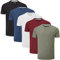 Charles Wilson Confezione da 5 T-Shirt Girocollo Semplice (Large, Essentials Type 22)