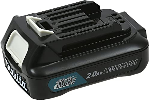 Makita Batteria per trapano avvitatore a batteria DF331DY1J 12V 2000mAh Li originale, 10,8V e 12V, Li-Ion