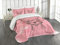 ABAKUHAUS Hund Tagesdecke Set, Mädchen Chihuahua-Skizze Zitat, Set mit Kissenbezug Waschbar, für Einzelbetten 170 x 220 cm, Hellrosa Armee grün