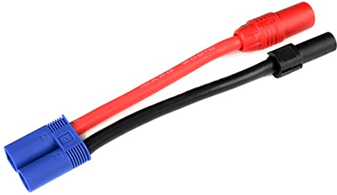 G-Force RC GF-1301-123 Power Adapterkabel EC-5 Stecker auf AS-150 + XT-150 Buchses 10AWG Silikon Kabel 1 St