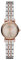 Emporio Armani Damenuhr 2-Zeiger-Werk Edelstahl roségoldfarben, AR1841