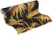 Livingwalls Vliestapete Metropolitan Stories Lola Paris Tapete mit Palmenprint in Dschungel Optik 10,05 m x 0,53 m metallic orange schwarz Made in Germany 369195 36919-5
