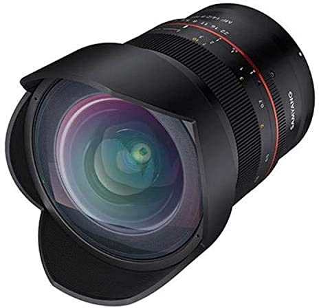 Samyang Obiettivo ultra grandangolare F2.8 da 14 mm per fotocamere mirrorless Canon R