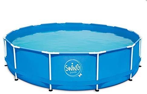 Mountfield Swing Metal Frame Piscine hors-sol 457 x 122 cm Bleu