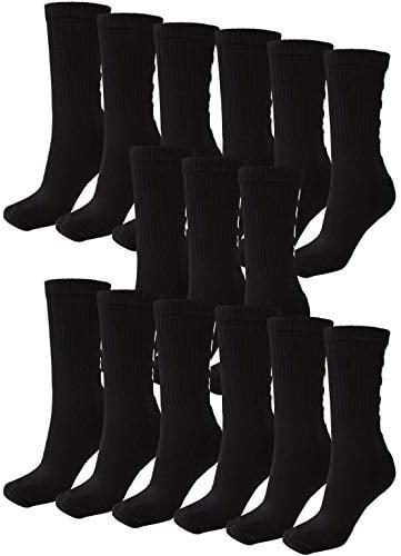 hummel Unisex Fundamental Sportsocken - 15er Pack I Schwarz 41/45