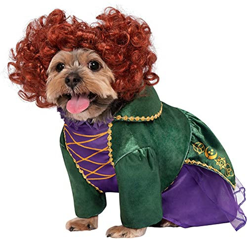 Rubies Disney Hocus Pocus: Winifred Sanderson Haustierkostüm für Hunde oder Katzen, Größe S
