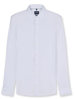OLYMP Herren Oberhemd Langarm 120264,Single Jersey,Modern Fit Jerseyshirt 01,New Kent