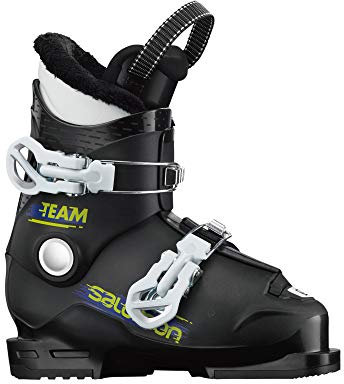 Salomon Botas ALPINAS Team T2 Black/White Ski-Stiefel, 32 EU