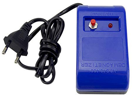 Démagnétiseur électrique de réparation de montre avec tournevis et pince à épiler