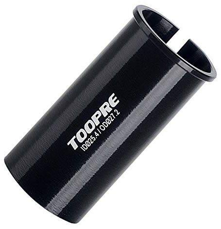 WASAGA Adaptateur de Tige de Selle de Vélo, Cale D'adaptateur de Tube de Vélo 22,2/25,4/27,2/31,6/33,9mm à 25,4/27,2/28,6/30,4/30,8/31,6/33,9/34,9mm