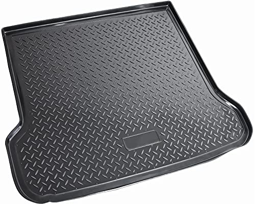 Recambo Kofferraumwanne passend für Volvo V70 III | XC70 II | 2007-2016 | passgenau mit Rand