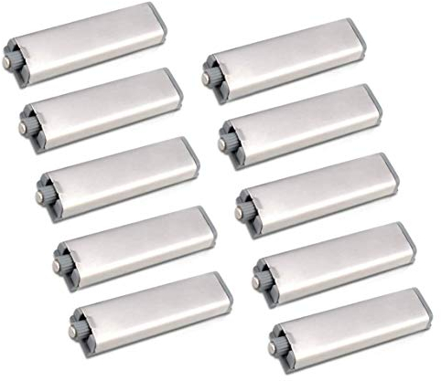 XLKJ 10 Stück Push to Open Türöffner Drucktüröffner Magnet Türschließer Magnetverschluss Schrank Schrank-Zubehör für Möbel