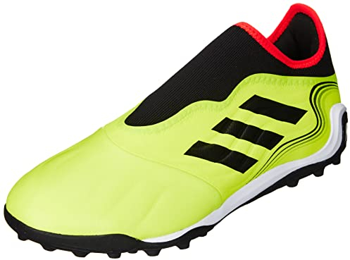 adidas Herren Copa Sense.3 Ll Tf Sneaker, Team Solar Yellow Core Black Solar Red, 44 2/3 EU