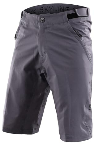 Troy Lee Designs Skyline Shorts mit Innenhose Herren grau