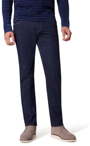 PIONEER AUTHENTIC JEANS Herren Jeans Thomas | Männer Hose | Regular Fit | Blue Denim/Washed Washed