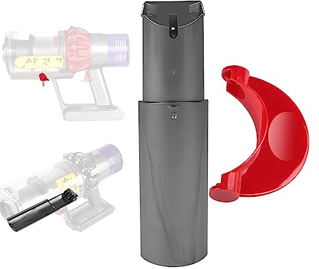 21,5 cm Cyclone Baffle Mülltonnen-Läufer & roter Schalter Ersatzteile für Dyson V10 V11 Staubsauger