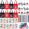 vamei Piraten party Mitgebsel Kindergeburtstag Junge mit Piraten Slap Armbänder Schlüsselanhänger Piraten Thema Non Woven Taschen für Give Aways Kindergeburtstag Kinder