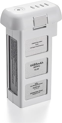for Phantom 3 Battery,15.2V 4480mAh Artman Intelligent Flight Replacement Battery for DJI Phantom 3 Standard,DJI Phantom 3 Pro,DJI Phantom 3 Advanced,DJI Phantom 3 4K,DJI Phantom 3 SE Drone(1PCS