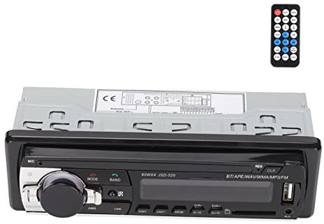 Car Radio Player, Car Radio DC 12V LED Display for Travelling for Listening to Music