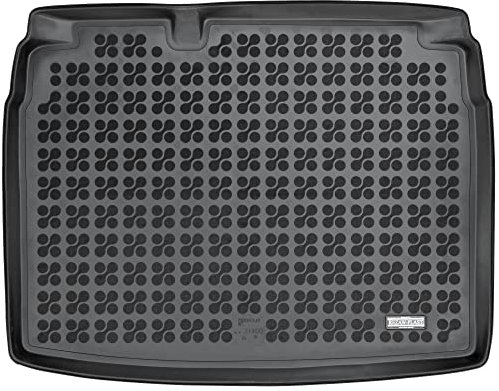 M MOTOS Tapetes de goma para maletero adapta para Volkswagen Golf VI 2008-2012 Mejore la comodidad de sus viajes con la alfombrilla antideslizante - alfombrilla para maletero de coche para todo tipo d