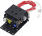 Fockety Extruder-Hot-End-Kit, 3D-Drucker-Hot-End-Extruder-Düsen-Kit mit 0,4-mm-Düse und 24-V-40-W-Heizblock, Extruder-Heizblock-Kit für den Austausch von Anet A8 Plus 3D-Druckern