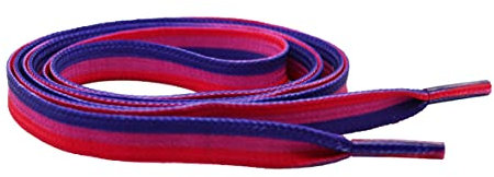 Pride Schnürsenkel | 120cm 1 Paar (Bisexuell, bedruckt)