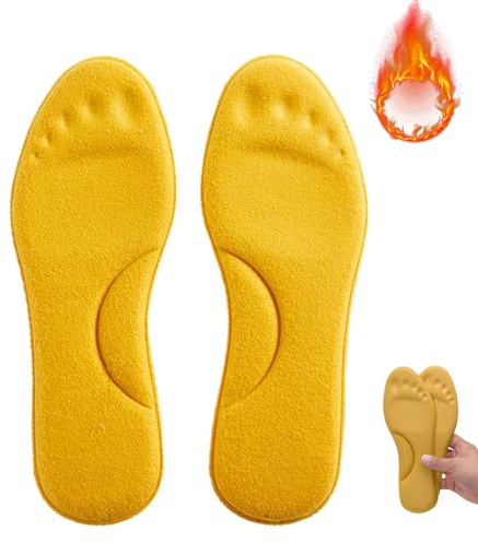Wärmesohlen für Schuhe, Fußwärmer Selbstheizung Einlegesohlen, Sohlenwärmer Wiederverwendbar, Zehenwärmer - Luftaktiviert - 100% Natürliche Wärme, zum Skifahren, Wandern, Camping