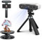 Revopoint Mini 2 3D Scanner Handscanner für 3D-Drucker mit 0,02 mm Genauigkeit, Industrie-Blu-ray feines Scannen von kleinen Objekten mit zweiachsigem Drehtisch, Professional Edition