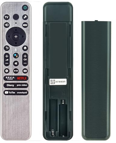 PERFASCIN RMF-TX910U New Replacement Backlit Voice Remote Control Compatible with Sony 4Κ 8K HD TV 2023 2024 Models KD-43X72K KD-43X73K XR-42A90K XR-48A90K KD-43X75WL KD-43X80L