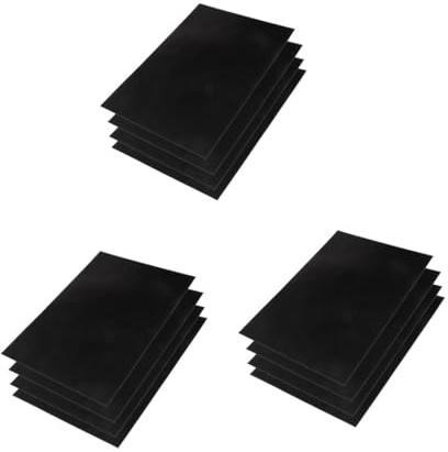STOBOK 3 Sets Entfernbarer Wandaufkleber 20 X 30 Cm A4-größe Tafel-aufkleber-material Einfach Anzubringen Für Jungen- Und Mädchenzimmer 4 Stück * 3
