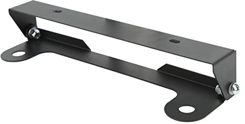 UNIfür VersaL-KENNZEICHENHALTER FÜR Off-Road-Fahrzeuge, MONTAGEPLATTE AUS Metall FÜR DEN ZUGANG ZUR SEILWINDE, ANWENDBAR FÜR ALLE Off-Road-SZENEN